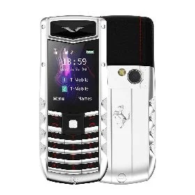 Vertu V5 Pro Silver - Düyməli Telefon