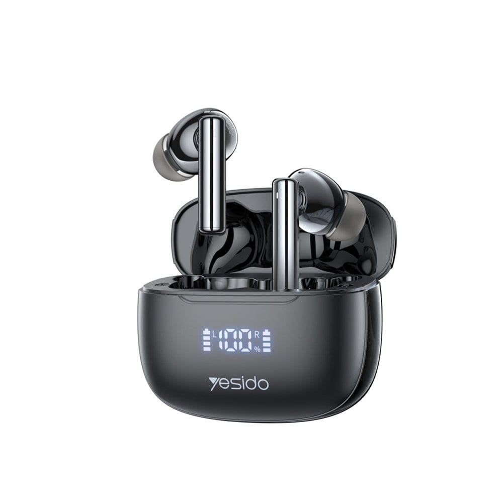 Yesido TWS23 Black - ANC TWS Qulaqlıq